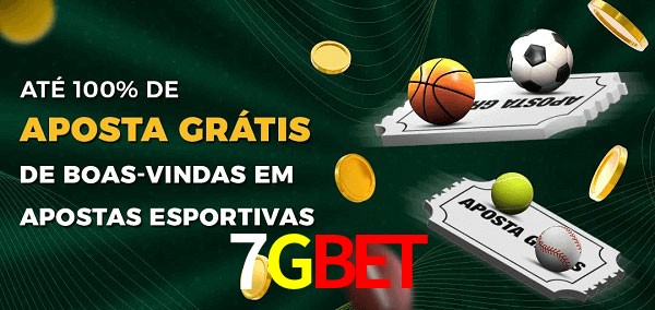7Gbet Ate 100% de Aposta Gratis