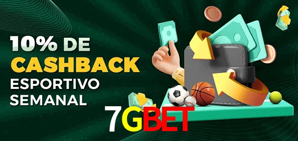 10% de bônus de cashback na 7Gbet